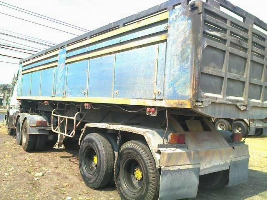ขาย HINO ประกอบ320 แรง ดั้ม 3 มิตร 3 คันพร้อมเอกสารเล่มทะเบียน