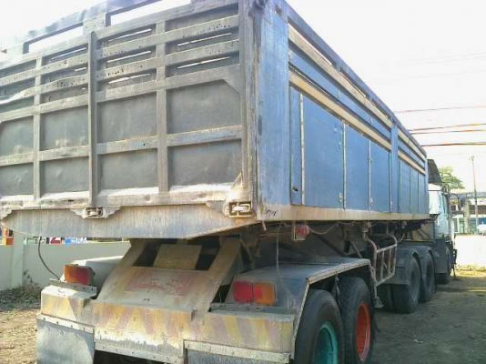 ขาย HINO ประกอบ320 แรง ดั้ม 3 มิตร 3 คันพร้อมเอกสารเล่มทะเบียน