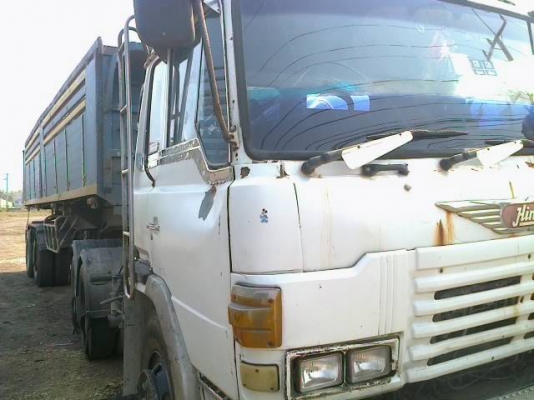 ขาย HINO ประกอบ320 แรง ดั้ม 3 มิตร 3 คันพร้อมเอกสารเล่มทะเบียน