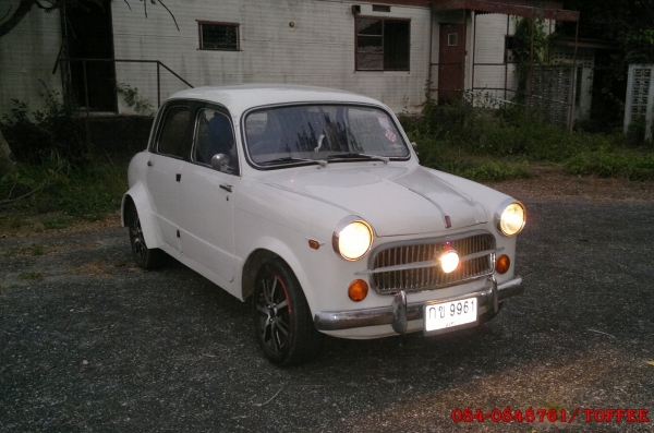 ขาย/แลก @ Fiat 1100 tv เครื่อง A12 แอร์-วิทยุ-แม็ค ทบ.เต็ม+โอน @ มีคลิป VDO(ลดราคาแล้ว) ขาย/แลก @ Fiat 1100 tv เครื่อง A12 แอร์-วิทยุ-แม็ค ทบ.เต็ม+โอน @ มีคลิป VDO(ลดราคาแล้ว)