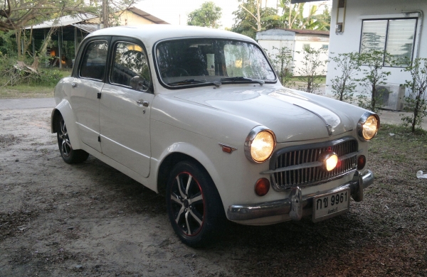 ขาย/แลก @ Fiat 1100 tv เครื่อง A12 แอร์-วิทยุ-แม็ค ทบ.เต็ม+โอน @ มีคลิป VDO(ลดราคาแล้ว)