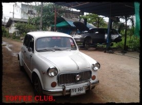 ขาย/แลก @ Fiat 1100 tv เครื่อง A12 แอร์-วิทยุ-แม็ค ทบ.เต็ม+โอน @ มีคลิป VDO(ลดราคาแล้ว) ขาย/แลก @ Fiat 1100 tv เครื่อง A12 แอร์-วิทยุ-แม็ค ทบ.เต็ม+โอน @ มีคลิป VDO(ลดราคาแล้ว)