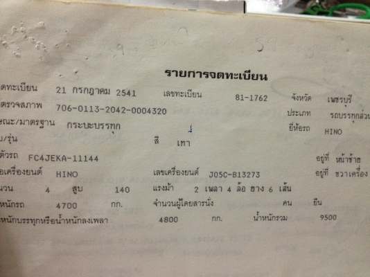 ขายFC4J ปี41รถห้างแท้ เครื่องเกียร์เดิมแอร์เย็น เครื่องดี คัทซีสวย ขายFC4J ปี41รถห้างแท้ เครื่องเกียร์เดิมแอร์เย็น เครื่องดี คัทซีสวย