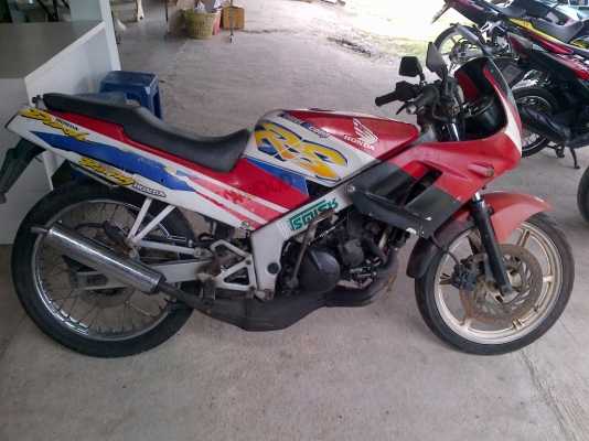 ขาย!NSR150cc ปี33 รถเครื่องเดิมแน่นๆ ทะเบียน+เอกสารโอน ภาษีไม่หมด 088-2197709