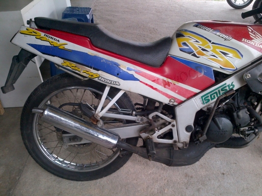 ขาย!NSR150cc ปี33 รถเครื่องเดิมแน่นๆ ทะเบียน+เอกสารโอน ภาษีไม่หมด 088-2197709