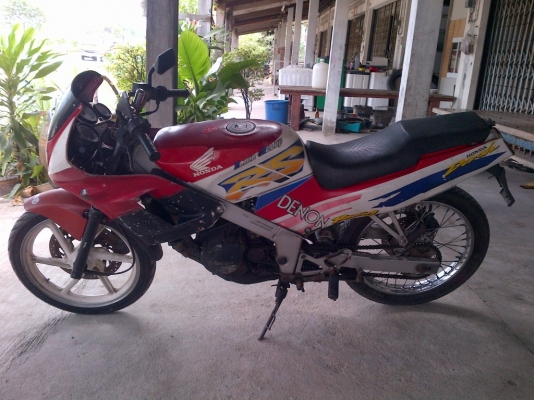 ขาย!NSR150cc ปี33 รถเครื่องเดิมแน่นๆ ทะเบียน+เอกสารโอน ภาษีไม่หมด 088-2197709