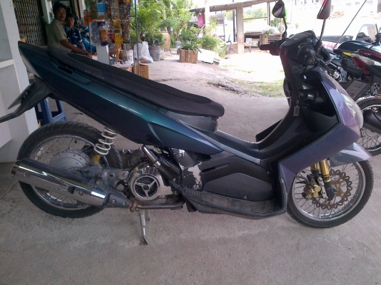 ด่วน!นูโวMXตัวแรงเครื่องโมดิฟายแล้ว สต๊าทมือ ปี48 รถเครื่องแน่นๆ  พร้อมใช้ ทะเบียน+เอกสารโอน ภาษีไม่หมด