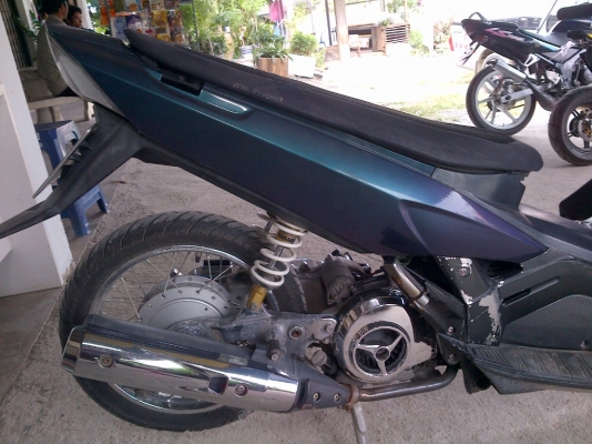 ด่วน!นูโวMXตัวแรงเครื่องโมดิฟายแล้ว สต๊าทมือ ปี48 รถเครื่องแน่นๆ  พร้อมใช้ ทะเบียน+เอกสารโอน ภาษีไม่หมด