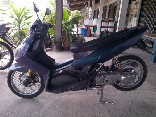 ด่วน!นูโวMXตัวแรงเครื่องโมดิฟายแล้ว สต๊าทมือ ปี48 รถเครื่องแน่นๆ  พร้อมใช้ ทะเบียน+เอกสารโอน ภาษีไม่หมด