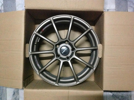 ล้อ17 แท้ Lenso SpecB กว้าง7 ออฟ40 5รู114