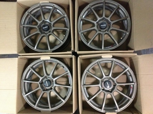 ล้อ17 แท้ Lenso SpecB กว้าง7 ออฟ40 5รู114