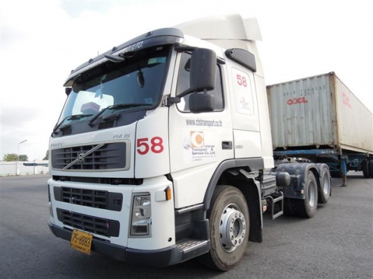 ต้องการขายหัวรถ Volvo รุ่น FM12 62T34380DLS สวยๆ