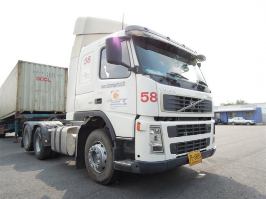 ต้องการขายหัวรถ Volvo รุ่น FM12 62T34380DLS สวยๆ