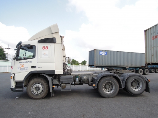 ต้องการขายหัวรถ Volvo รุ่น FM12 62T34380DLS สวยๆ