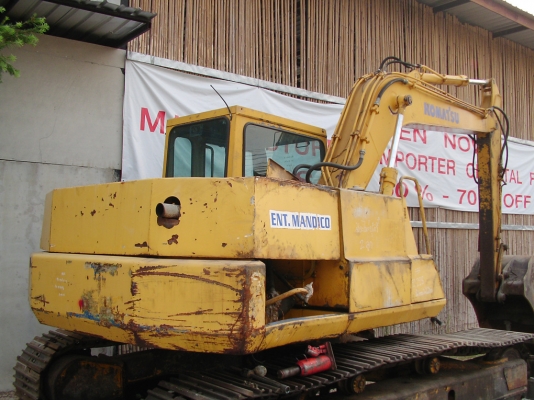 รถขุด โคมัสสุ  pc-150-3