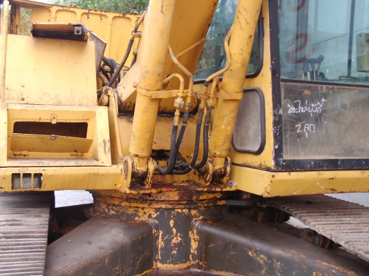 รถขุด โคมัสสุ  pc-150-3