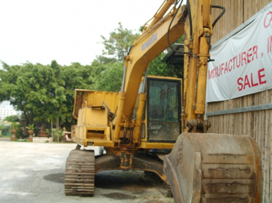 รถขุด โคมัสสุ  pc-150-3