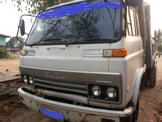 ขายISUZU 6 ล้อดั๊ม วางหัวJCM เครื่อง165 แรง