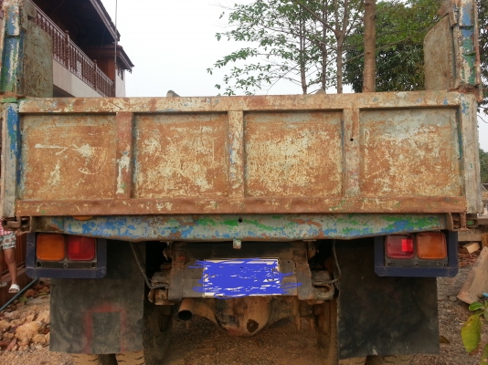 ขายISUZU 6 ล้อดั๊ม วางหัวJCM เครื่อง165 แรง