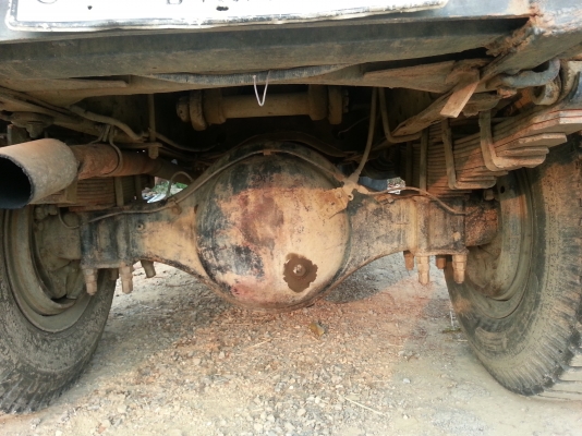 ขายISUZU 6 ล้อดั๊ม วางหัวJCM เครื่อง165 แรง