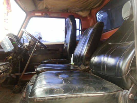 ขายISUZU 6 ล้อดั๊ม วางหัวJCM เครื่อง165 แรง