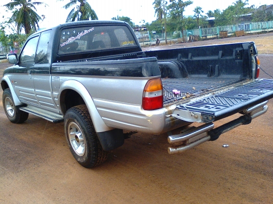 STRADA CAB โฟวีล 2.8 ปี43 เพาเวอร์ ไฟฟ้า พร้อมแลนมิเตอร์