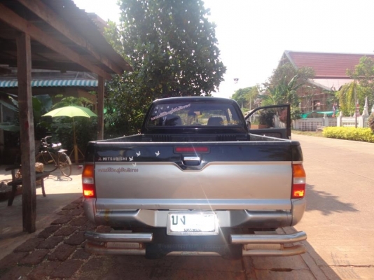 STRADA CAB โฟวีล 2.8 ปี43 เพาเวอร์ ไฟฟ้า พร้อมแลนมิเตอร์