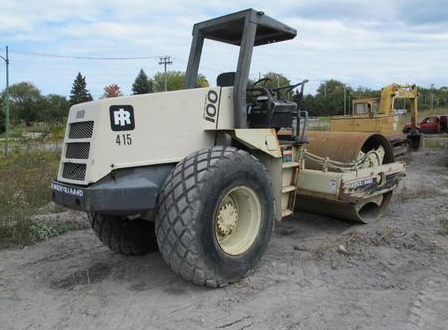 รถบด Ingersoll Rand(USA) SD100 โรลเลอร์84นิ้ว รถนอก นำเข้าจากอเมริกา