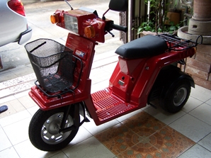 gyrox สามล้อสวยๆ