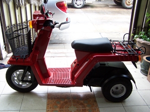 gyrox สามล้อสวยๆ