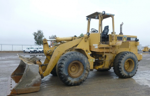 รถตัก Caterpillar 936F ปี1994 สภาพสวย พร้อมใช้งาน รถนำเข้าจากอเมริกา