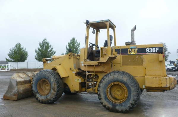 รถตัก Caterpillar 936F ปี1994 สภาพสวย พร้อมใช้งาน รถนำเข้าจากอเมริกา