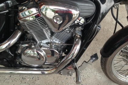 ขาย honda steed400 ปี94 ทะเบียนแท้ โอนขนส่งทั่วไทย เครื่องดีมาก