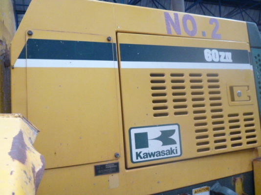 ขายถูกสุดๆ รถตัก KAWAZAKI รุ่น 60ZIV-2 ราคาไม่ถึงล้านแน่นอน  สนใจติดต่อเจี๊ยบเลยค่ะ  087-3310254  ค่ะ