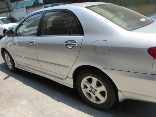 รายละเอียด ขาย TOYOTA ALTIS 1.6E ปี50 ติด ngv เกียรธรรมดา รายละเอียด ขาย TOYOTA ALTIS 1.6E ปี50 ติด ngv เกียรธรรมดา