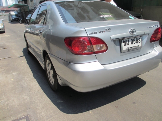 รายละเอียด ขาย TOYOTA ALTIS 1.6E ปี50 ติด ngv เกียรธรรมดา รายละเอียด ขาย TOYOTA ALTIS 1.6E ปี50 ติด ngv เกียรธรรมดา