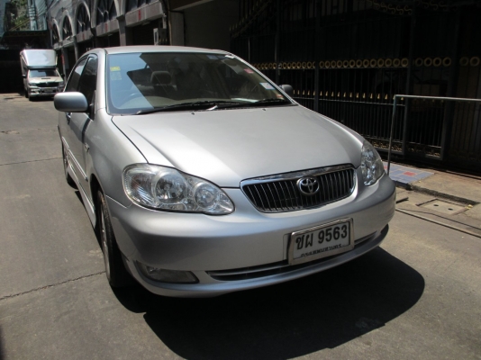 รายละเอียด ขาย TOYOTA ALTIS 1.6E ปี50 ติด ngv เกียรธรรมดา