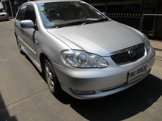 รายละเอียด ขาย TOYOTA ALTIS 1.6E ปี50 ติด ngv เกียรธรรมดา รายละเอียด ขาย TOYOTA ALTIS 1.6E ปี50 ติด ngv เกียรธรรมดา