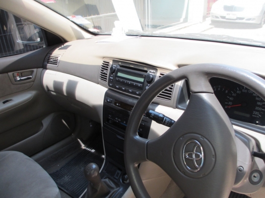 รายละเอียด ขาย TOYOTA ALTIS 1.6E ปี50 ติด ngv เกียรธรรมดา รายละเอียด ขาย TOYOTA ALTIS 1.6E ปี50 ติด ngv เกียรธรรมดา