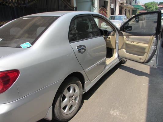 รายละเอียด ขาย TOYOTA ALTIS 1.6E ปี50 ติด ngv เกียรธรรมดา รายละเอียด ขาย TOYOTA ALTIS 1.6E ปี50 ติด ngv เกียรธรรมดา