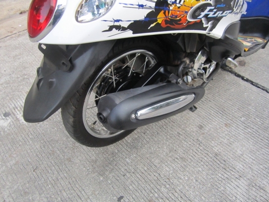 ยังไงก็ขาย fino ท่ออาม ปี53 เครื่องดีเดิมๆ ชุดโอนครบ