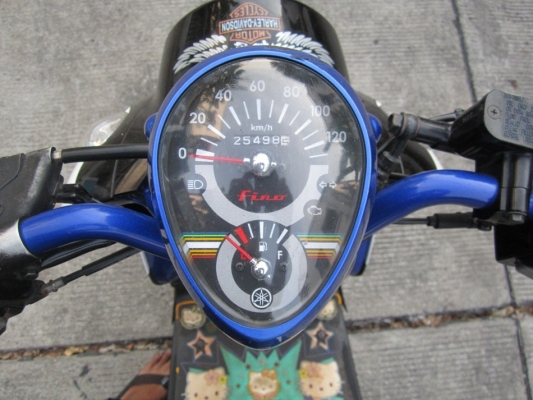 ยังไงก็ขาย fino ท่ออาม ปี53 เครื่องดีเดิมๆ ชุดโอนครบ