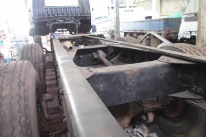 ขาย FN627M6 แท้ เกียร์ตาราง รถปี46 หัวคัซซีขาดเครื่องทุกอย่างครบรถห้างแท้ ทะเบียนครบพร้อมโอน