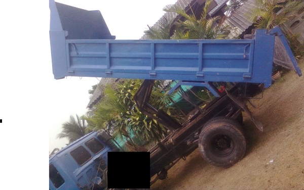 ขาย ROCKKY ดั้ม รถพร้อมใช้งาน ทะเบียนพร้อมโอน