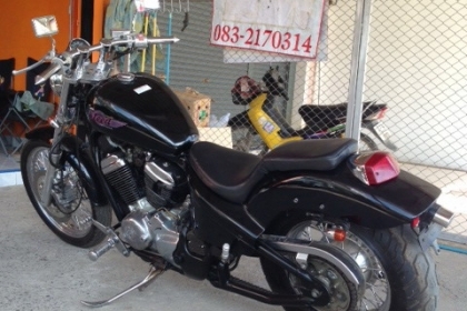 ขาย HONDA STEED 400 1995 สรรพสามิต เก็บงานแล้ว สวยสวย