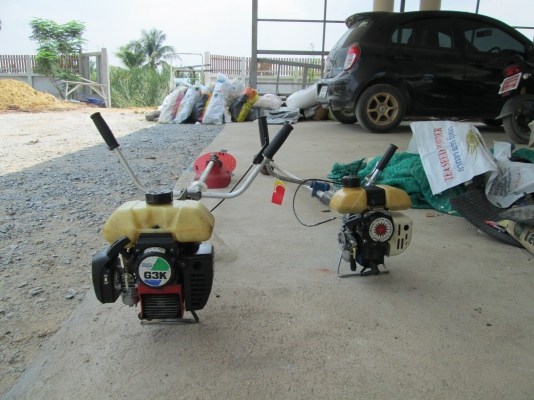 เครื่องตัดหญ้าสะพายบ่า เครื่องตัดหญ้าสะพายบ่า