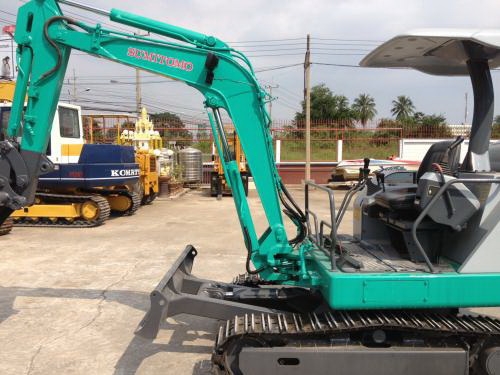 รถขุด-ดัน SUMITOMO SH30J มือสองญี่ปุ่นแท้ นำเข้าเอง ทำสีใหม่ พร้อมใช้งาน