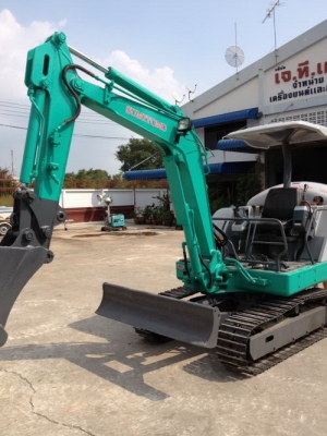 รถขุด-ดัน SUMITOMO SH30J มือสองญี่ปุ่นแท้ นำเข้าเอง ทำสีใหม่ พร้อมใช้งาน