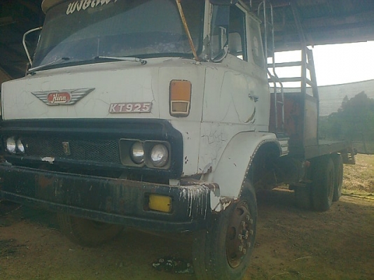 ขายด่วน 10 ล้อ 1 เพลาหางปลาลากแบคโฮ PC120