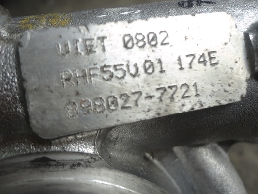 เทอร์โบ IHI F55V ป้ายขาว เทอร์โบ IHI F55V ป้ายขาว